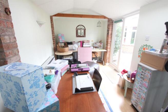 Hobby room/home office