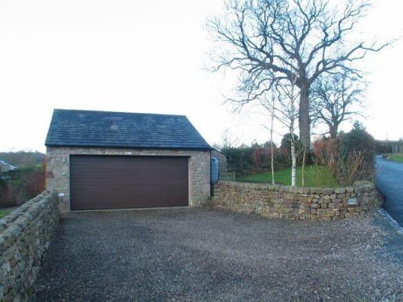 Double Garage