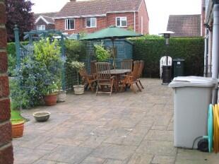 Rear Courtyard