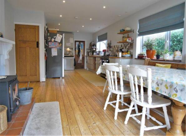 Kitchen area