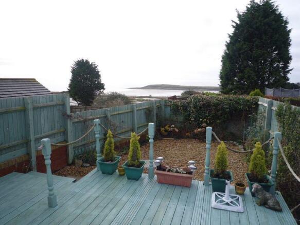 Rear Garden And View