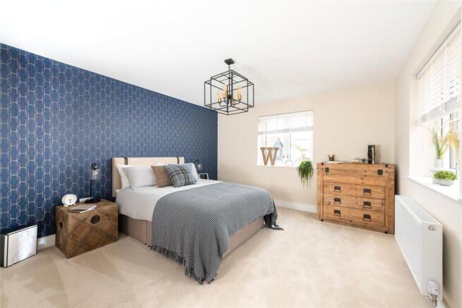 Show Home Bedroom