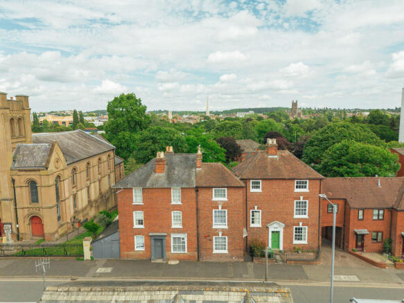 Front Aerial