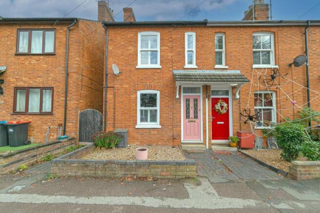 3-bed terraced on Tickford Street, Newport Pagnell, MK16, £325,000