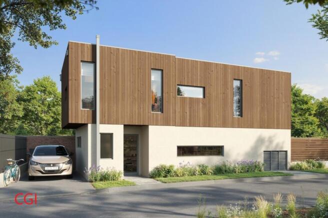 Land on the West side of Strode Close, Muswell Hill, London, N10 2PG