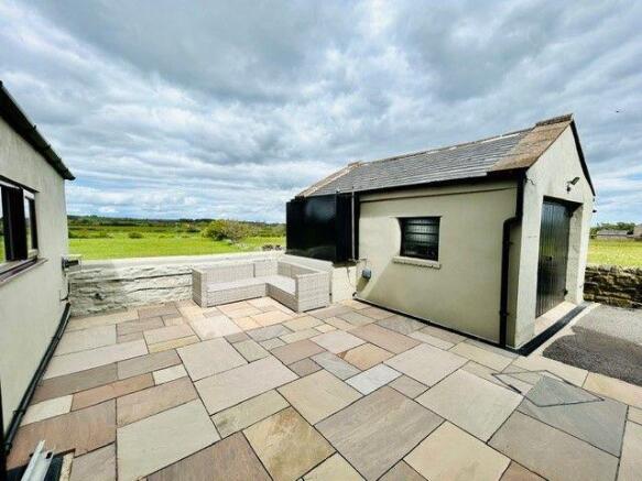 Rear With Far Reaching Views