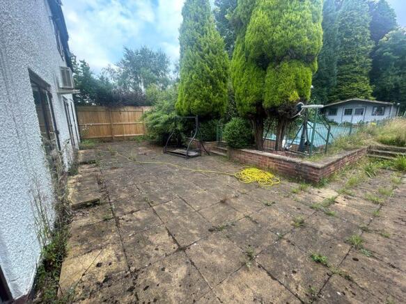 Patio area