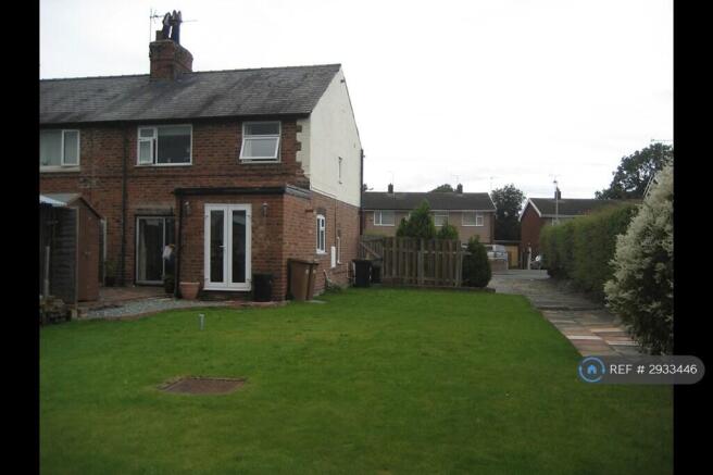 Back Garden Elevation