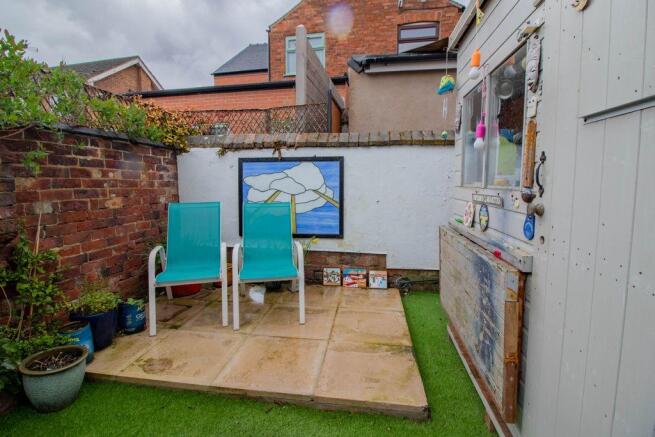 Garden at Back