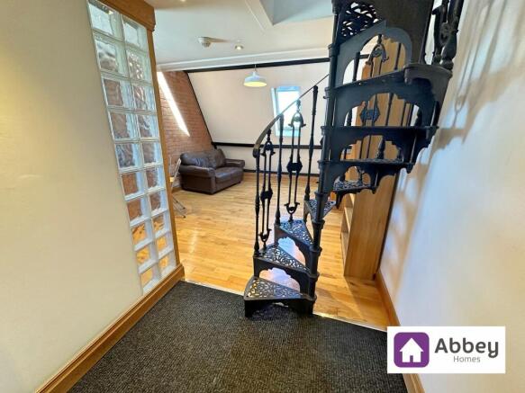 Entrance & Stairs Area