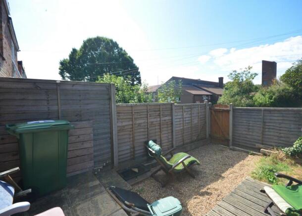 Back garden