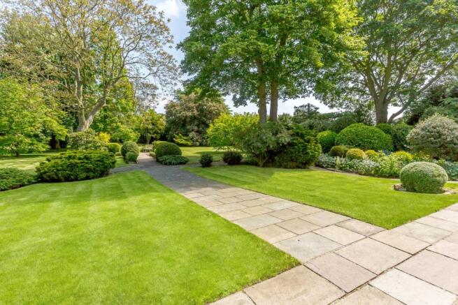 Manicured Lawns
