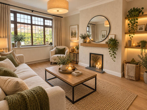 Cosy Neutral Livi...