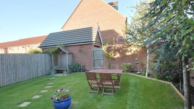 Garden at Back