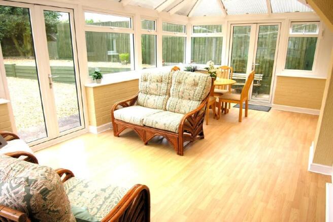 Conservatory View 1
