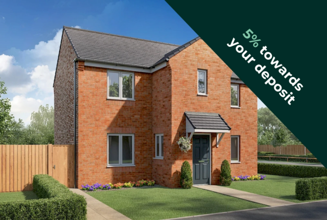 4-bed detached on Hemswell Cliff, 
DN21 5XH, £269,995