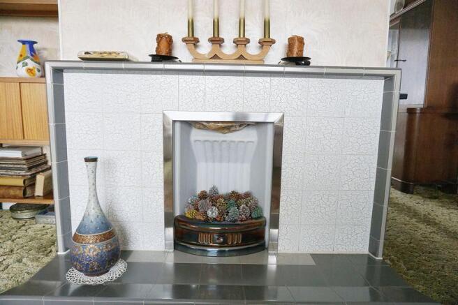 Feature fireplace