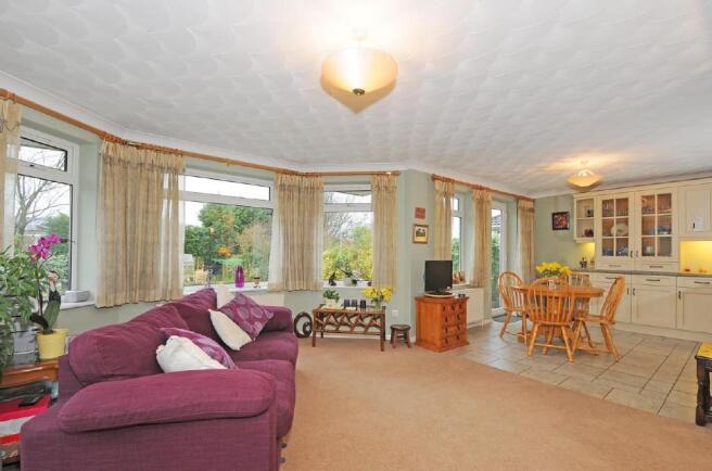 Family room area