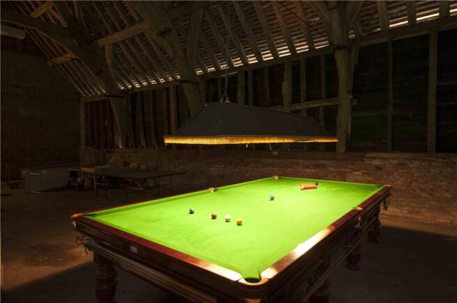 Snooker Table