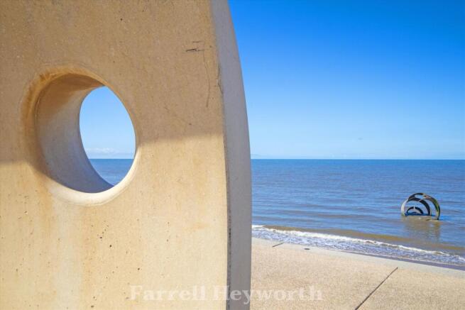 Cleveleys Beach view