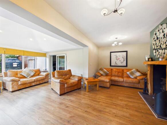 LIVING ROOM/ SUN ROOM
