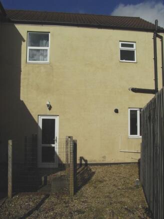 Rear Courtyard