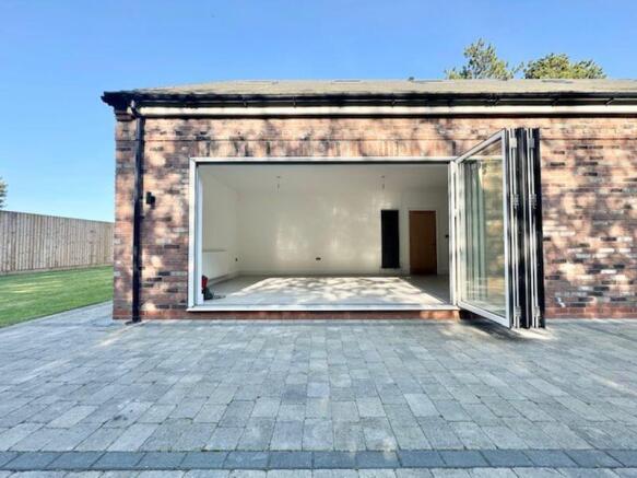 Patio and bi-folds