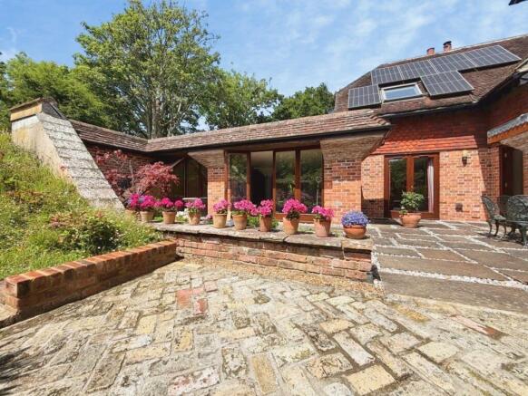 Rear Courtyard