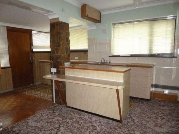 Kitchen/Dining Room