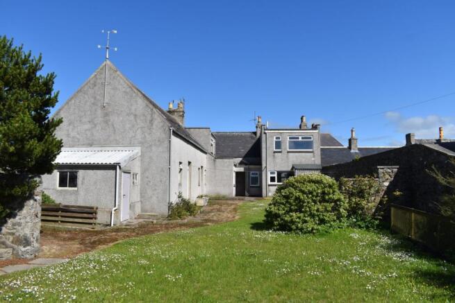 Rear exterior 