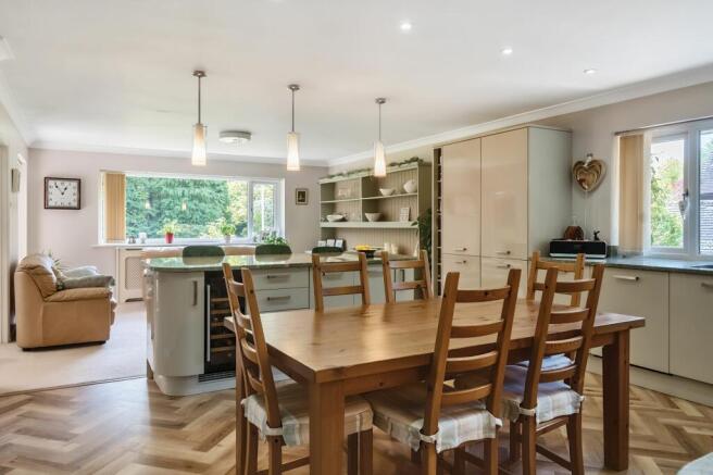 Kitchen / Dining / Family Room