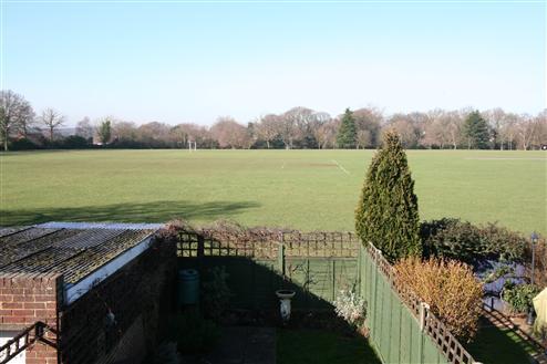 View From Rear Of Property