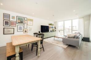 Flat 202, 114 Valegro House, Norman Road, London SE10 9LJ