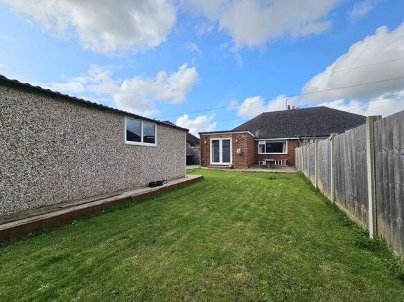 Rear Elevation & Garden