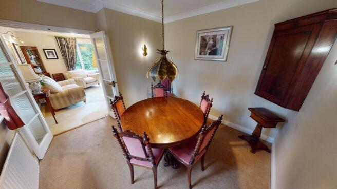 Higher Lane Reception Room