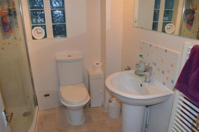 Downstairs Shower