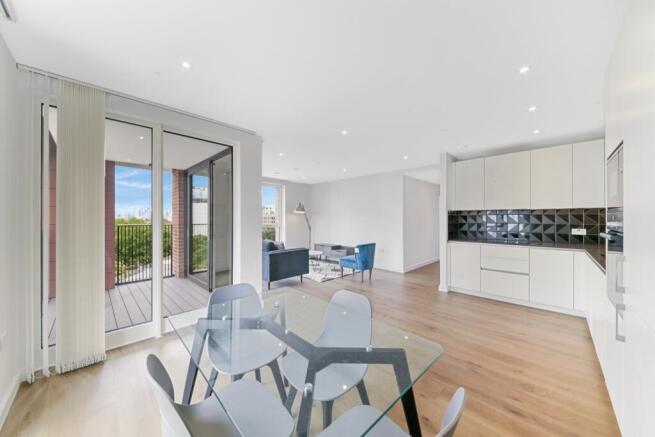 Living Area - Weymou