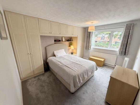 Master bedroom