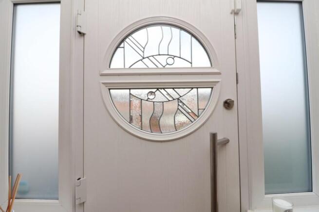 Entrance door