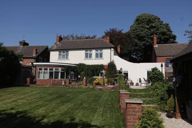 Rear of House