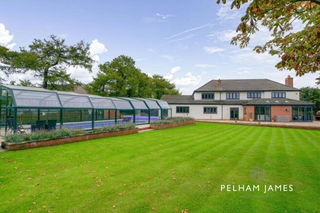 Garden, Hill House, Corby Glen