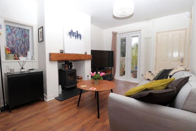 Through Lounge/Dining Room