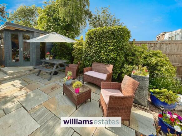 Rear Patio