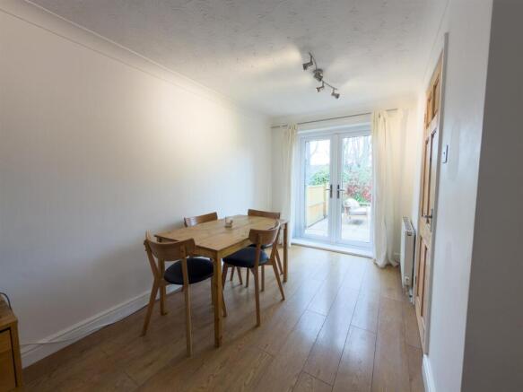 Open Plan Sitting & Dining Room