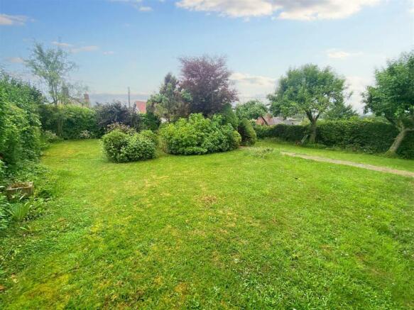 Front garden