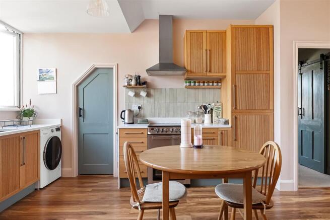 Reception room/ kitchen