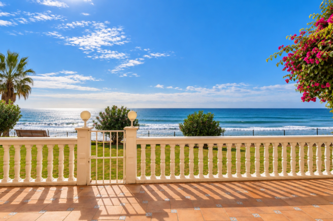 Terrace views