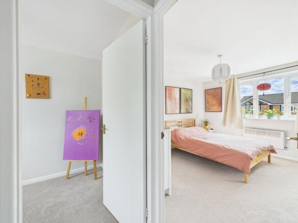 Bedroom One and Bedroom Two