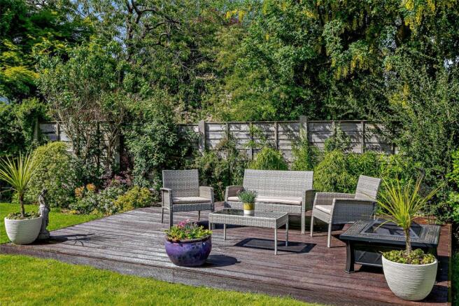 Rear Decking