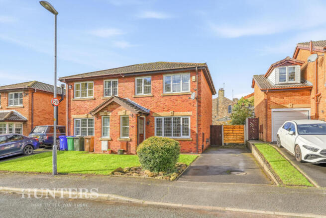 3-bed semi-detached on Kinders Fold, Shore, Littleborough, OL15 9LT, £240,000